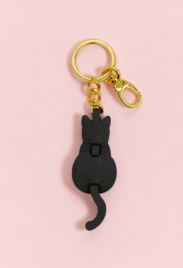 Kitten Keychain Charm