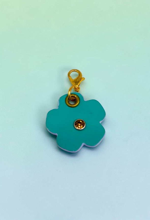 Charm Journal Fiore Shine Turchese