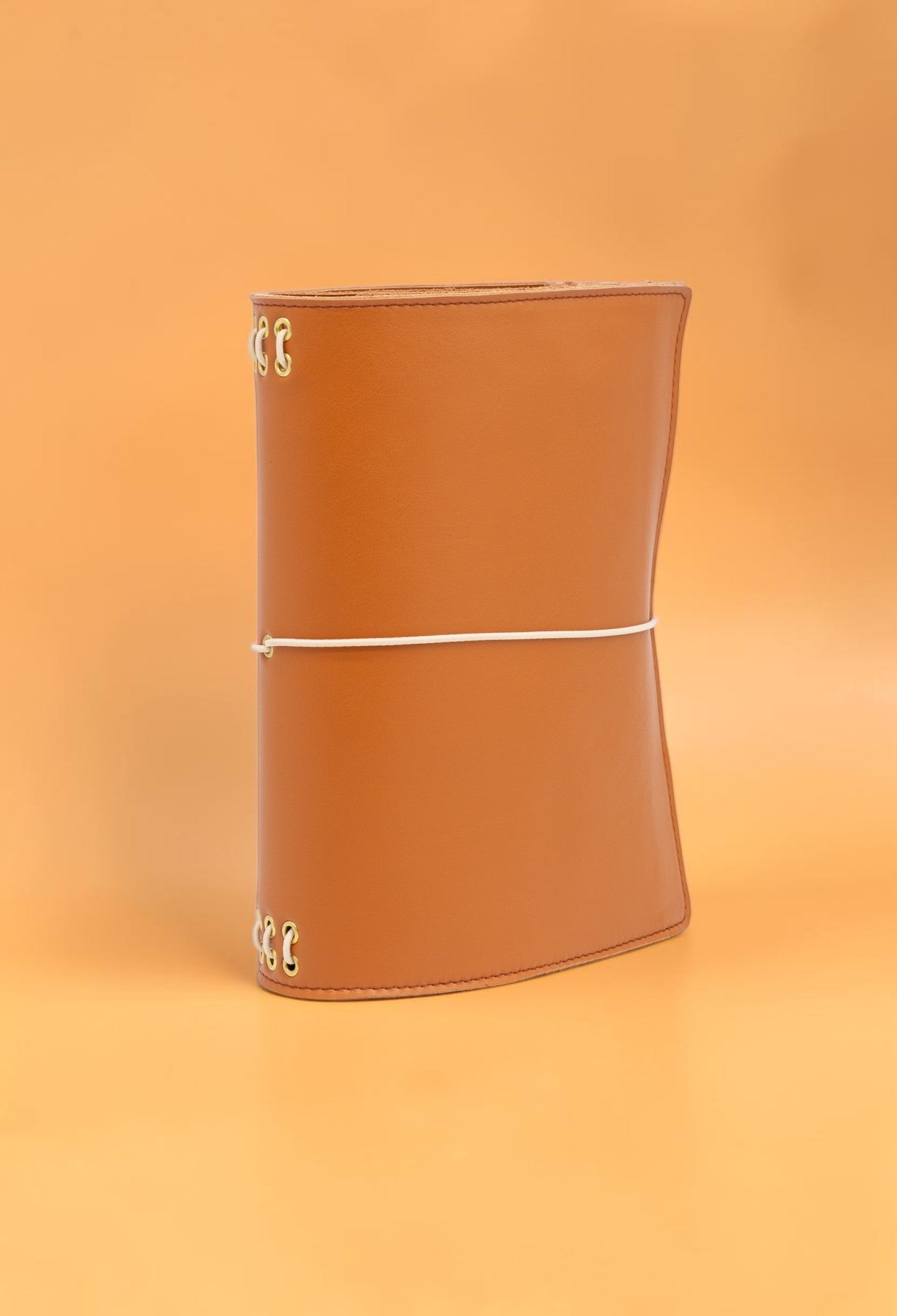 Journal Cover Slim Caramello