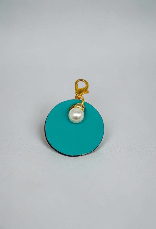Charm Journal Luna Piena Turchese Liscio