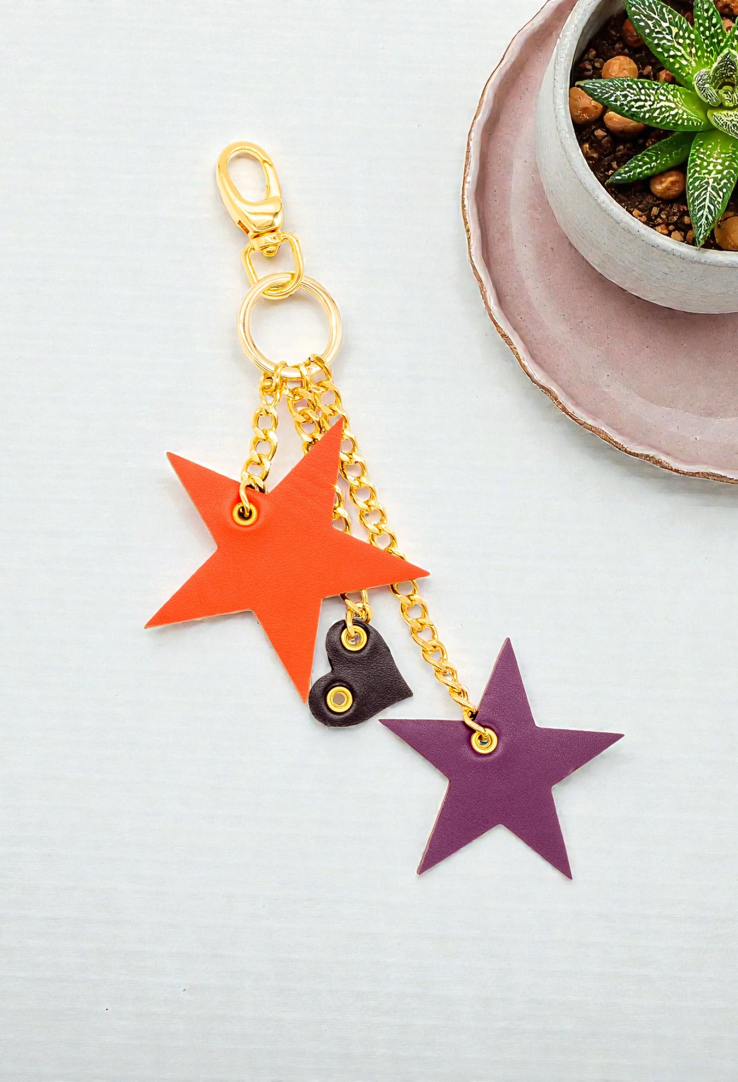 Charm Portachiavi Shooting Star