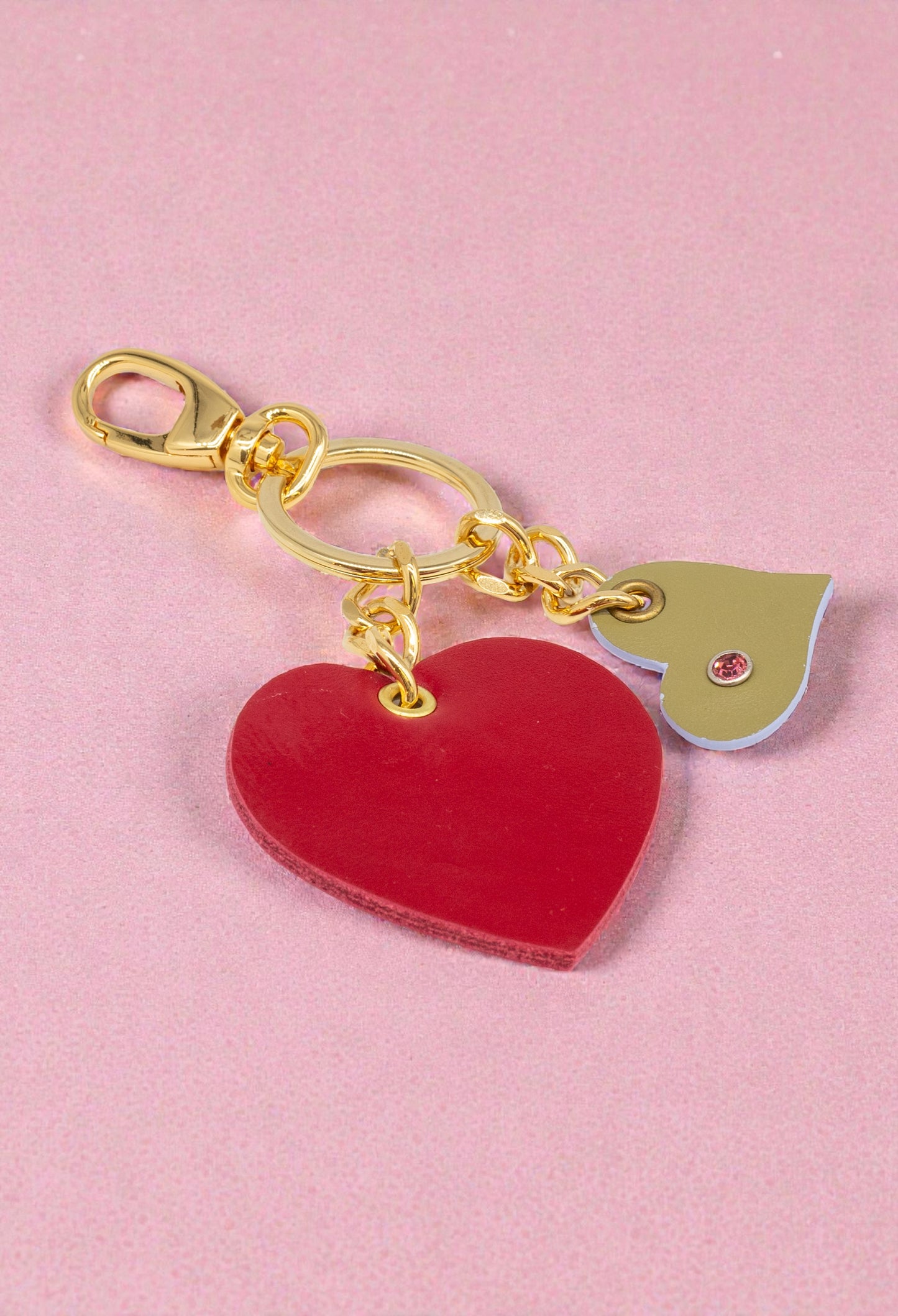 Shooting Star Keychain Charm