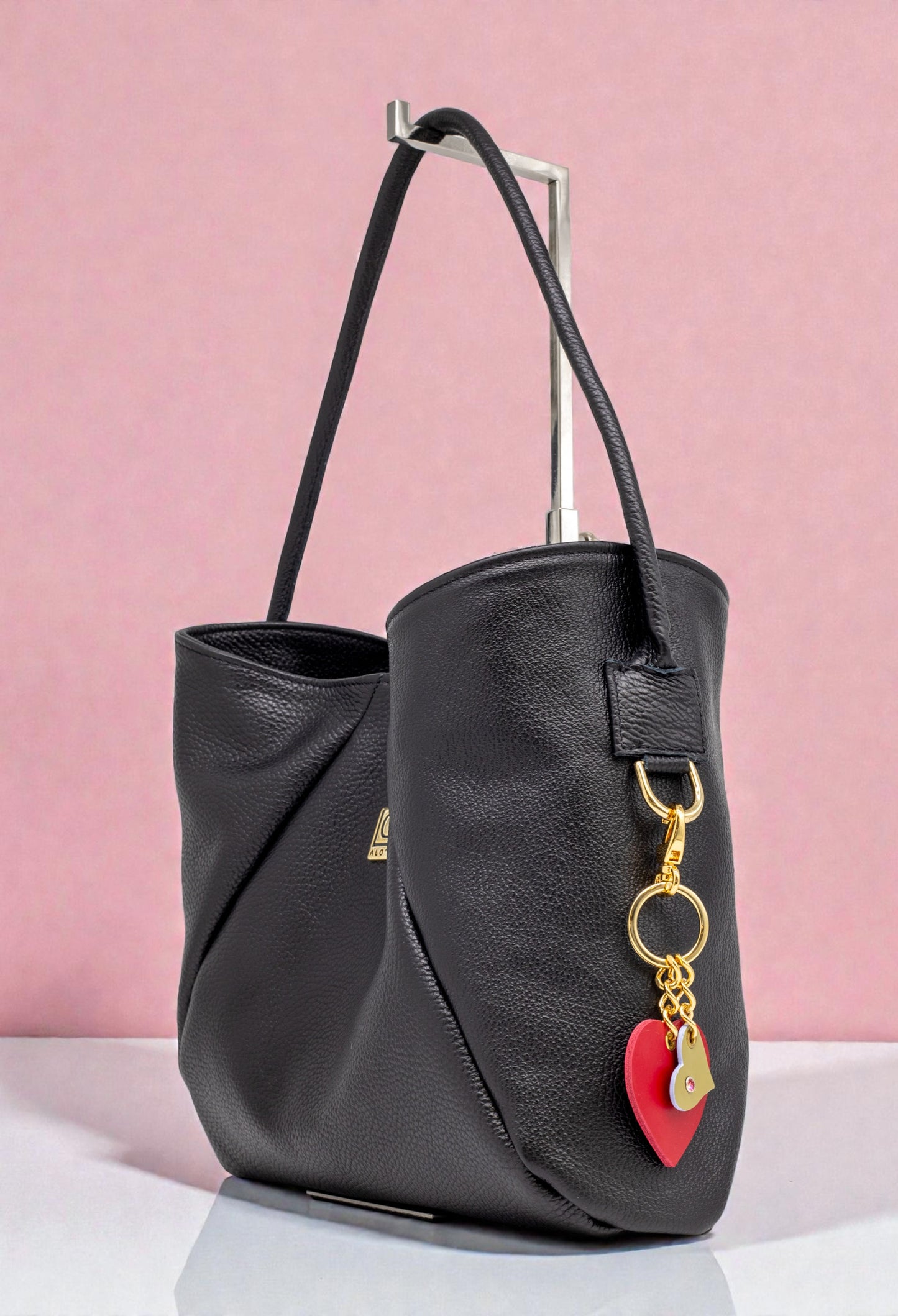 Shooting Star Keychain Charm