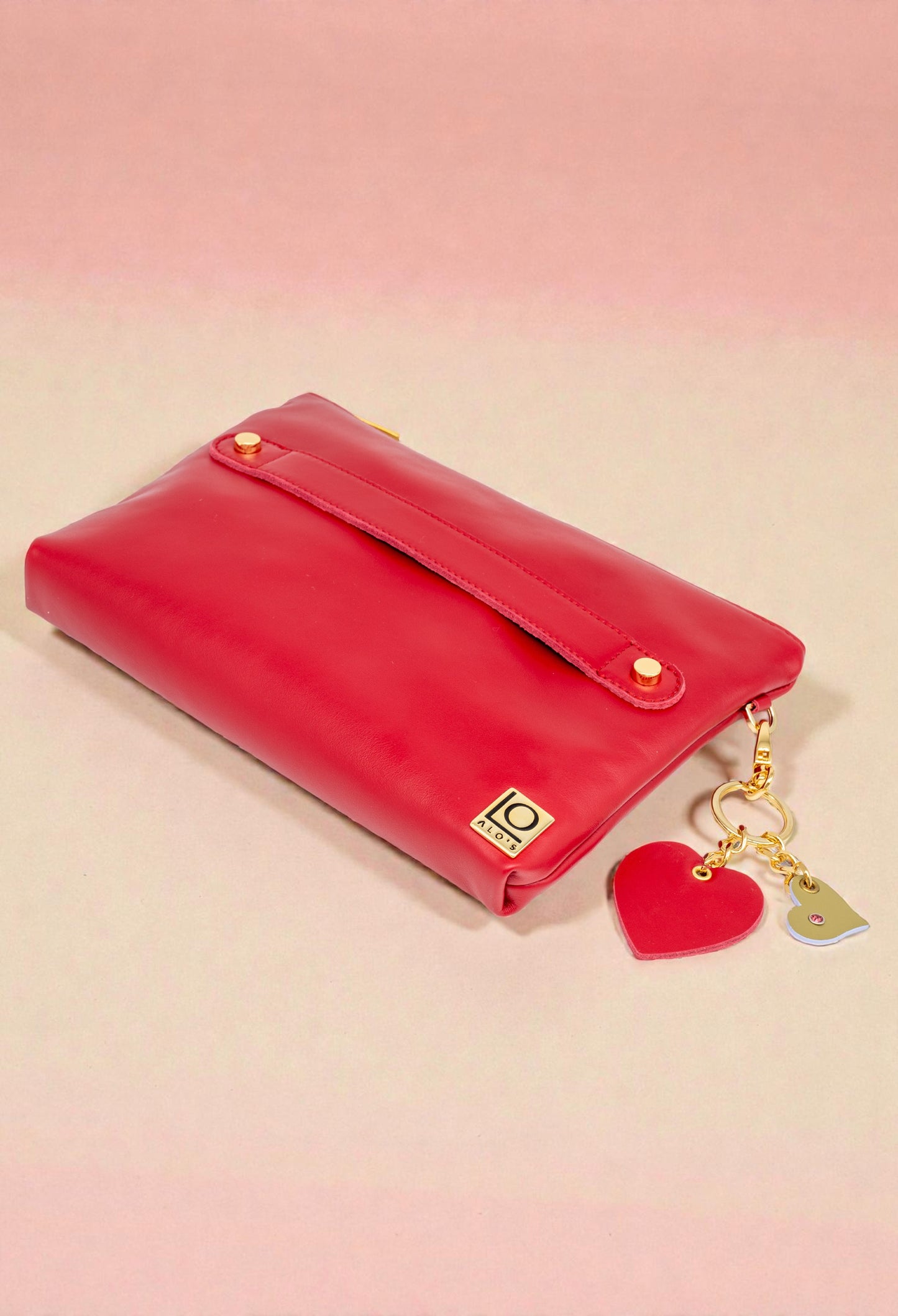 Shooting Star Keychain Charm