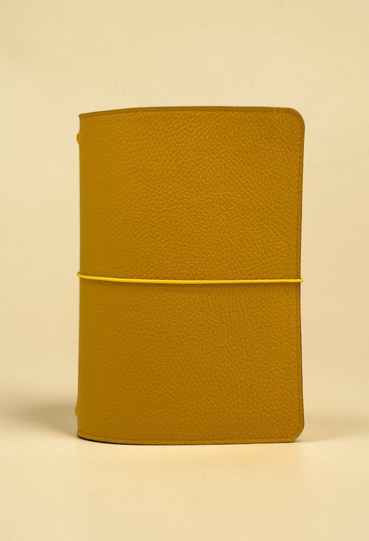 Journal Cover Curry Martellato Liscia