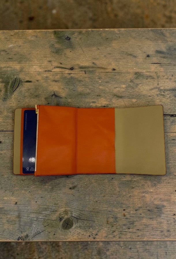 Journal Cover Pumpkin Liscia