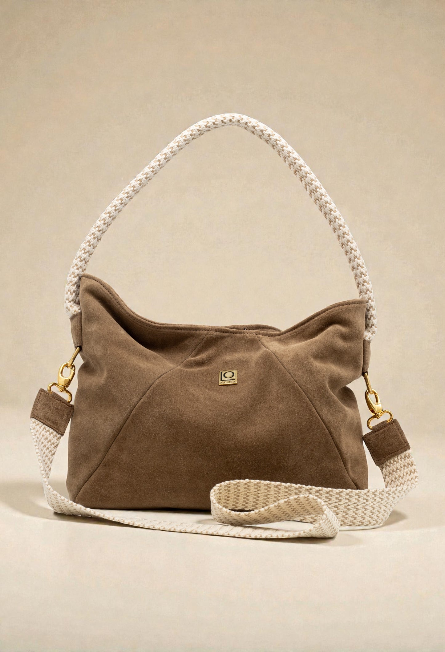 Beatrice Super Soft Coffee - Suede