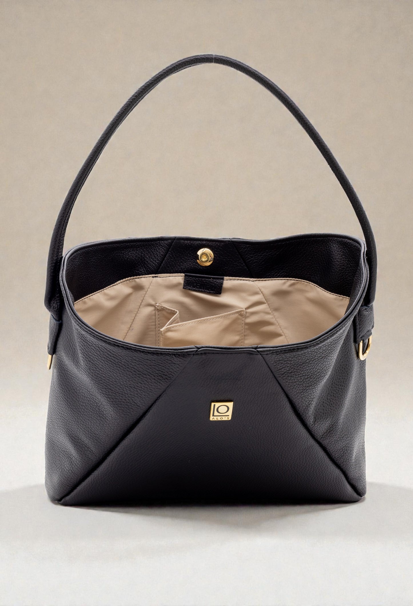 Beatrice Soft Black - Deer