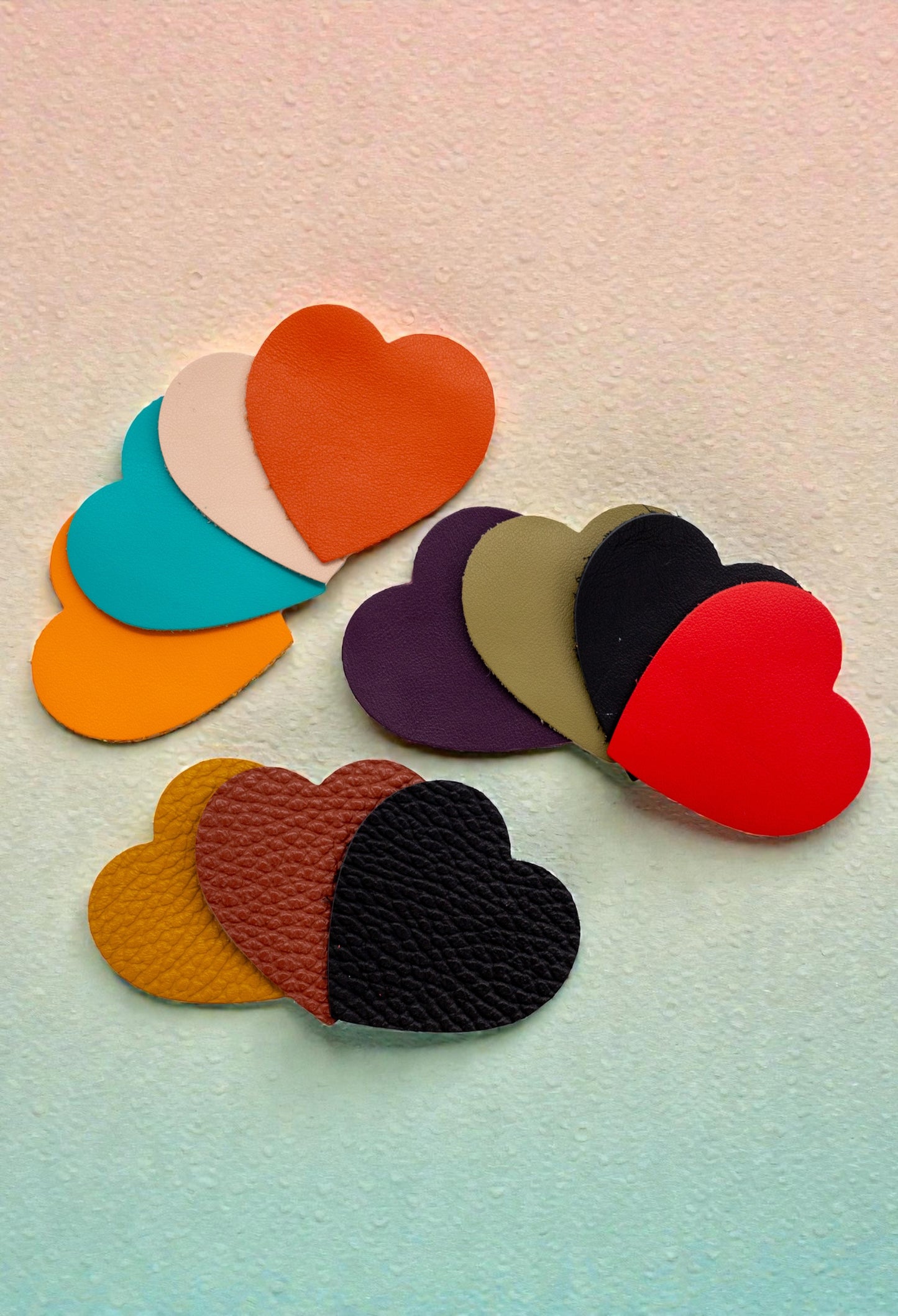 Campione pelle cartella colori