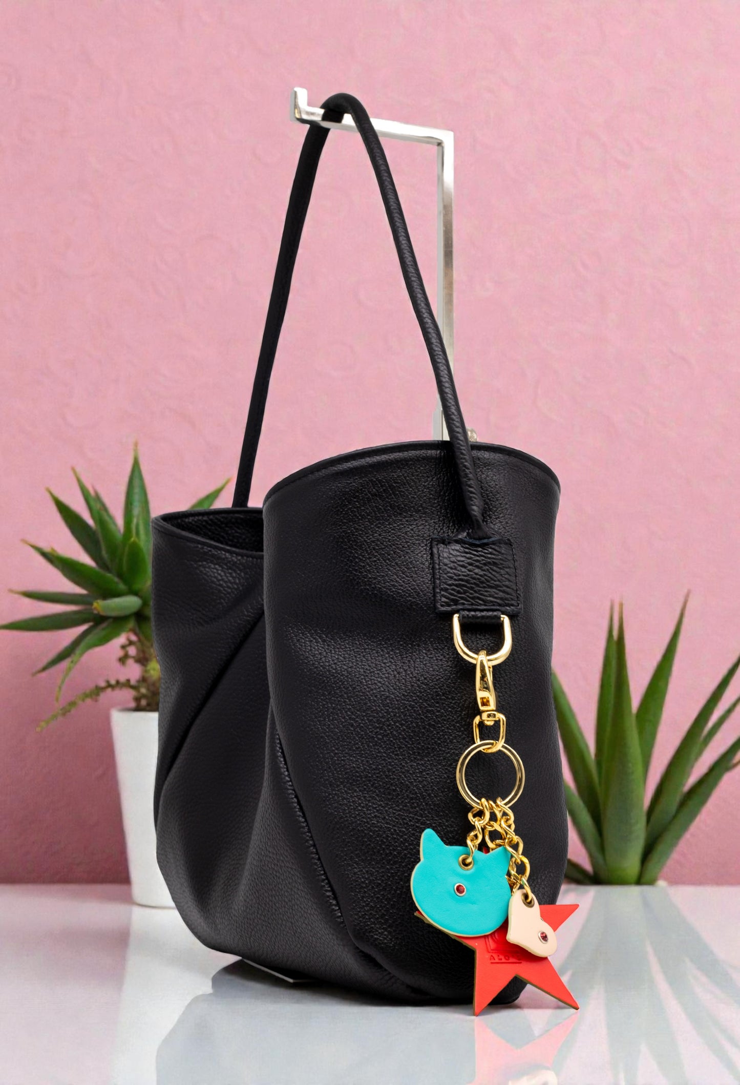 Kitten Keychain Charm