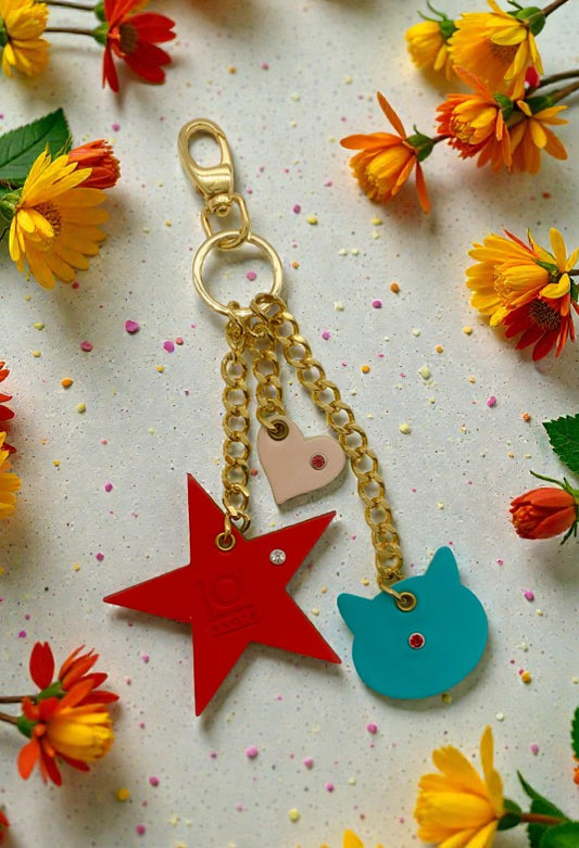 Charm Portachiavi Kitten