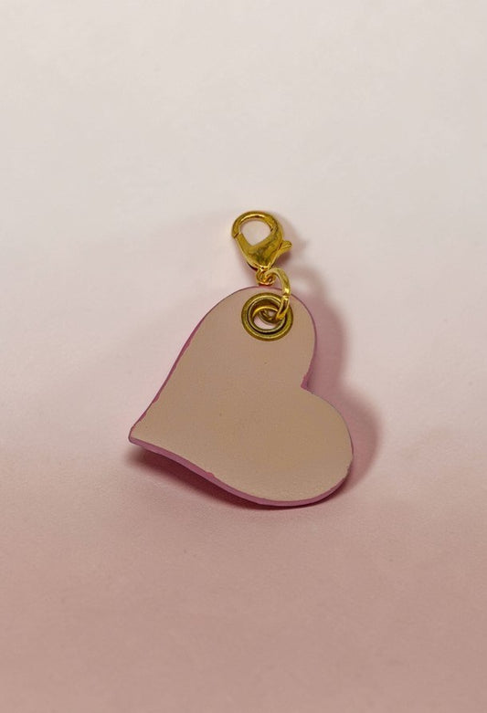 Charm Journal Cuore Cipria Liscio