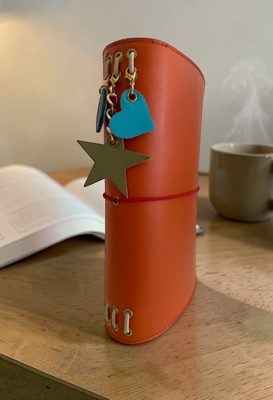 Journal Cover Pumpkin Liscia