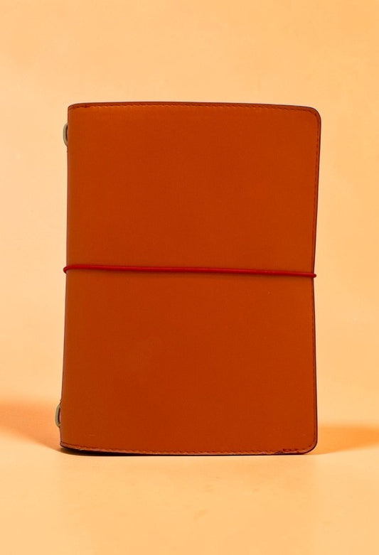 Journal Cover Pumpkin Liscia
