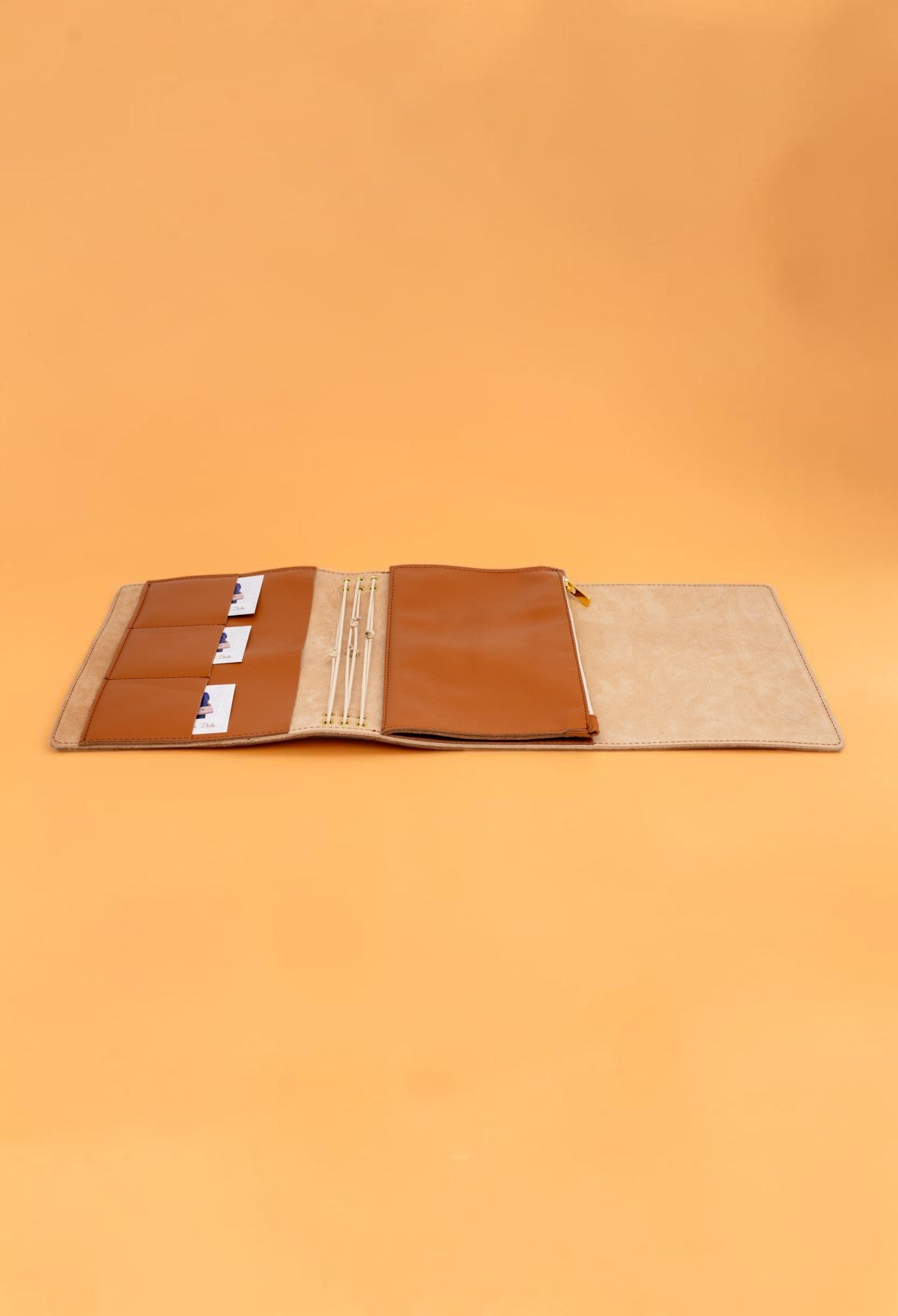 Journal Cover Caramello