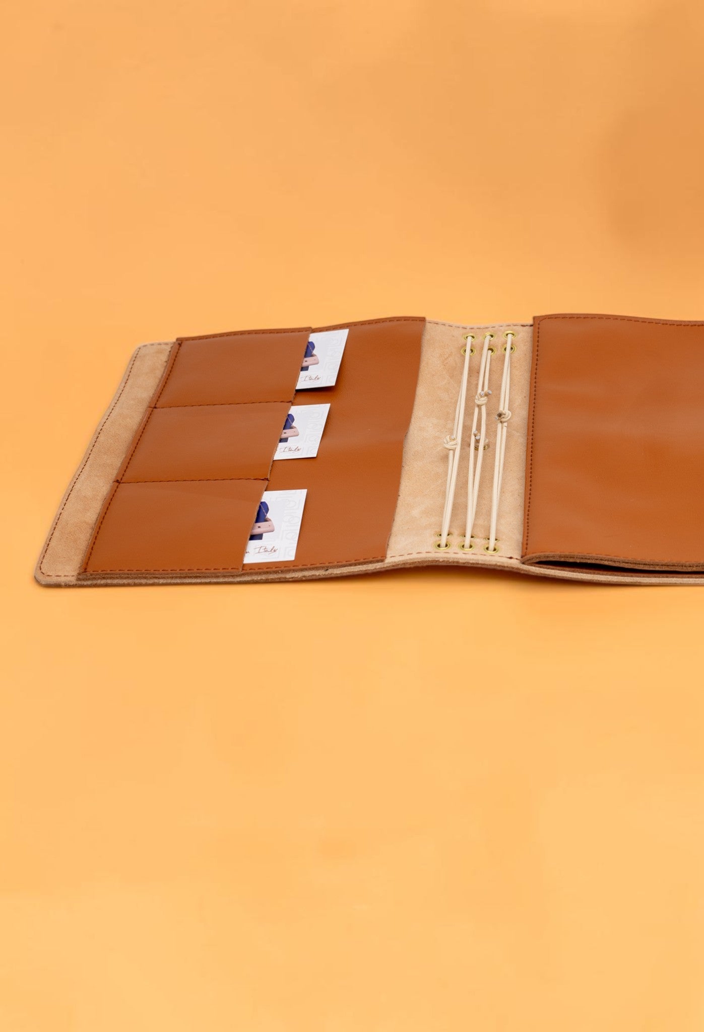 Journal Cover Caramello