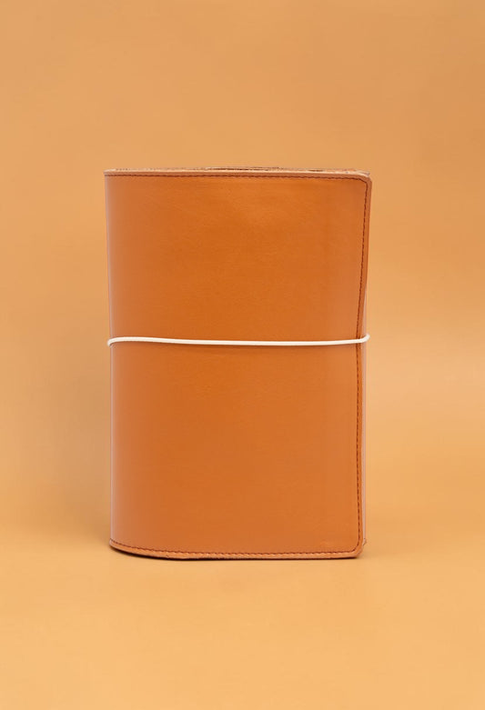 Journal Cover Slim Caramello