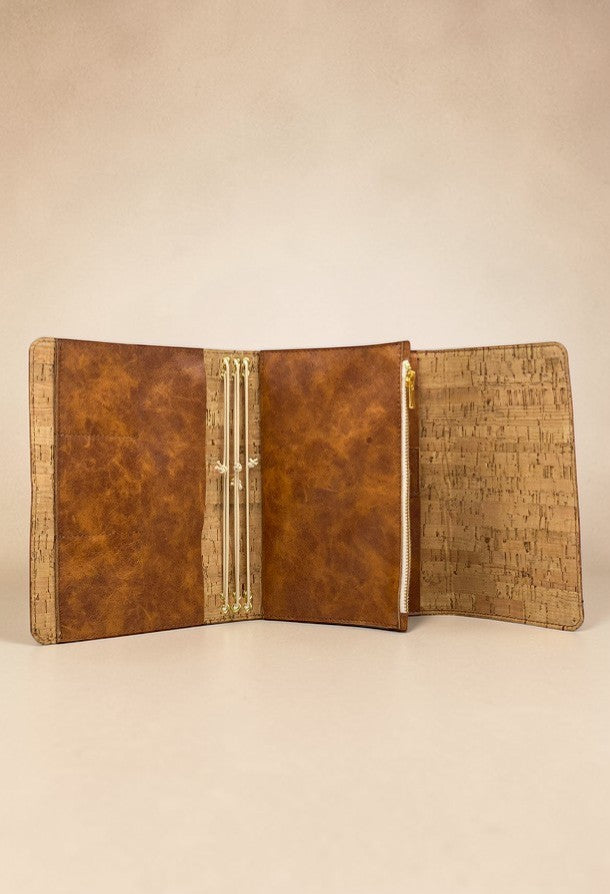 Journal Cover pelle Ranch e Sughero