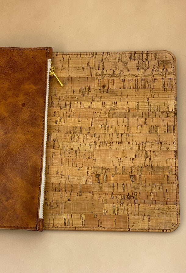 Journal Cover pelle Ranch e Sughero