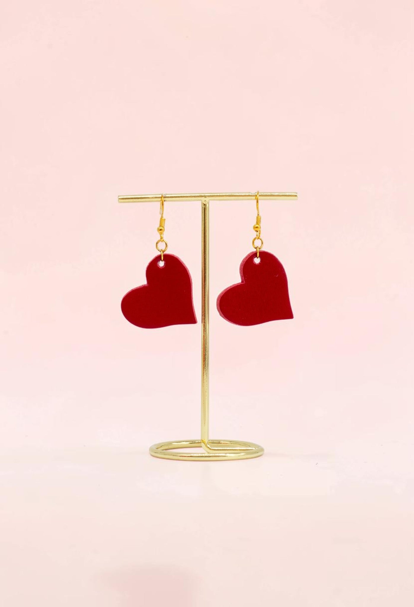 Orecchini Cuore Ciliegia