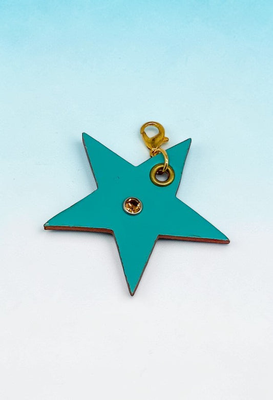 Charm Journal Stella Shine Turchese